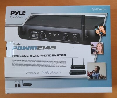 Pyle PDWM2145 VHF Wireless Microphone System