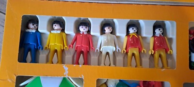 PLAYMOBIL SCHAPER INDIAN deluxe set 1102 année 1980 EUR 79,99 - FR