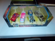 HOT WHEELS 50 YEARS FOREVER 1998 TIMELESS TOYS SET 4 CARS BARBIE