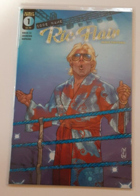 Codename Ric Flair: Magic Eightball #1 (Scout Comics, 2023)