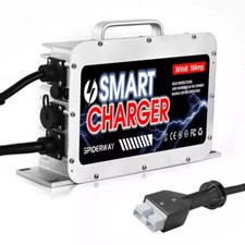 Produktbild - 36V 18A Golfwagen Batterieladegerät Ladegeräte for EZGO Marathon w/ SB50 STECKER