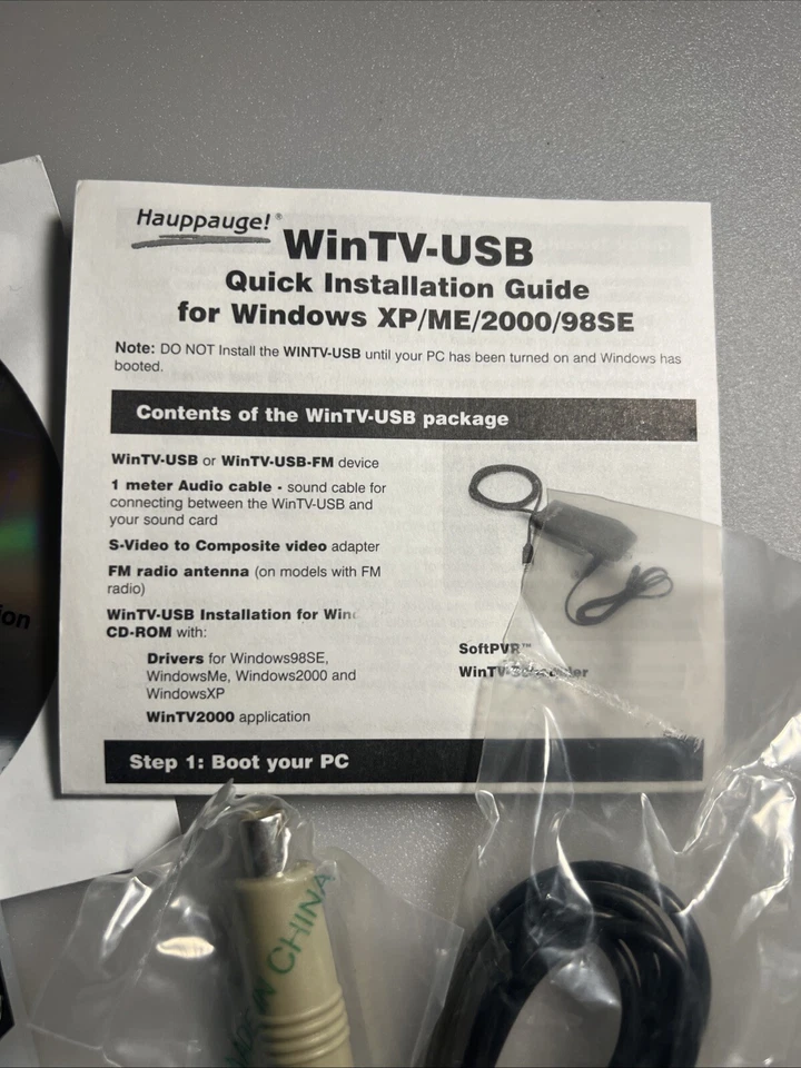 WinTV USB Model 602 by Hauppauge - Image 4 of 4