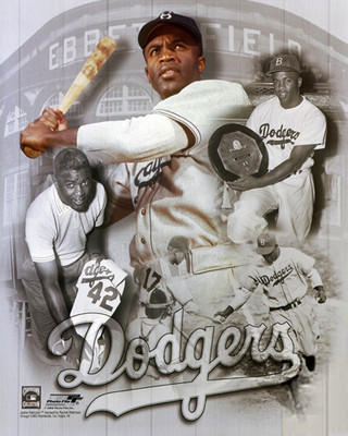 Jackie Robinson LEGEND Brooklyn Dodgers 1950s Commemorative