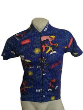 MAX HURZELER SWISS TEAM RADTRIKOT CYCLING JACKE JACKET JACKE ZIP VINTAGE