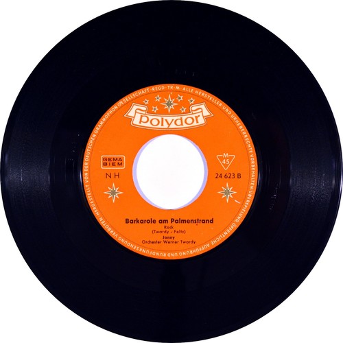 7" JONNY & CARAWELLS ..Marlene LONNIE DONEGAN Does Your Chewing Gum POLYDOR 1961 - 第 3/3 張圖片