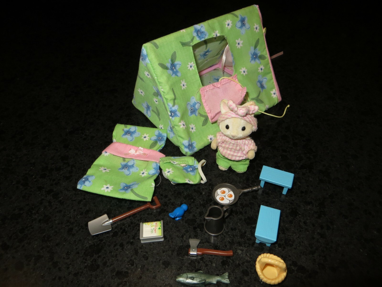 calico critters let's go camping