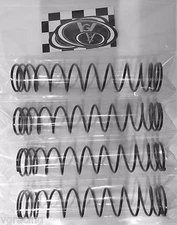 VG Racing X-Maxx® Tuned Progressive Springs Powder Coated Matt Black