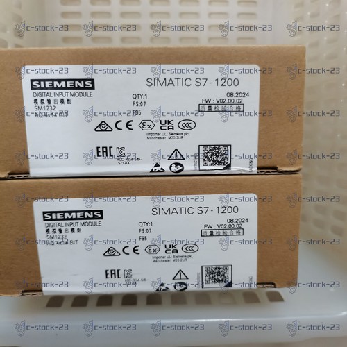 1PC Neu im Karton SIEMENS 6ES7232-4HD32-0XB0 - Bild 2 von 3