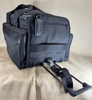 Andiamo Valoroso USA JC25 Black 25” Upright Duffel wheeled Check