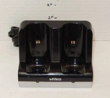 Wii Nyko Duel Rechargeable Charge Station 87016-A50 black