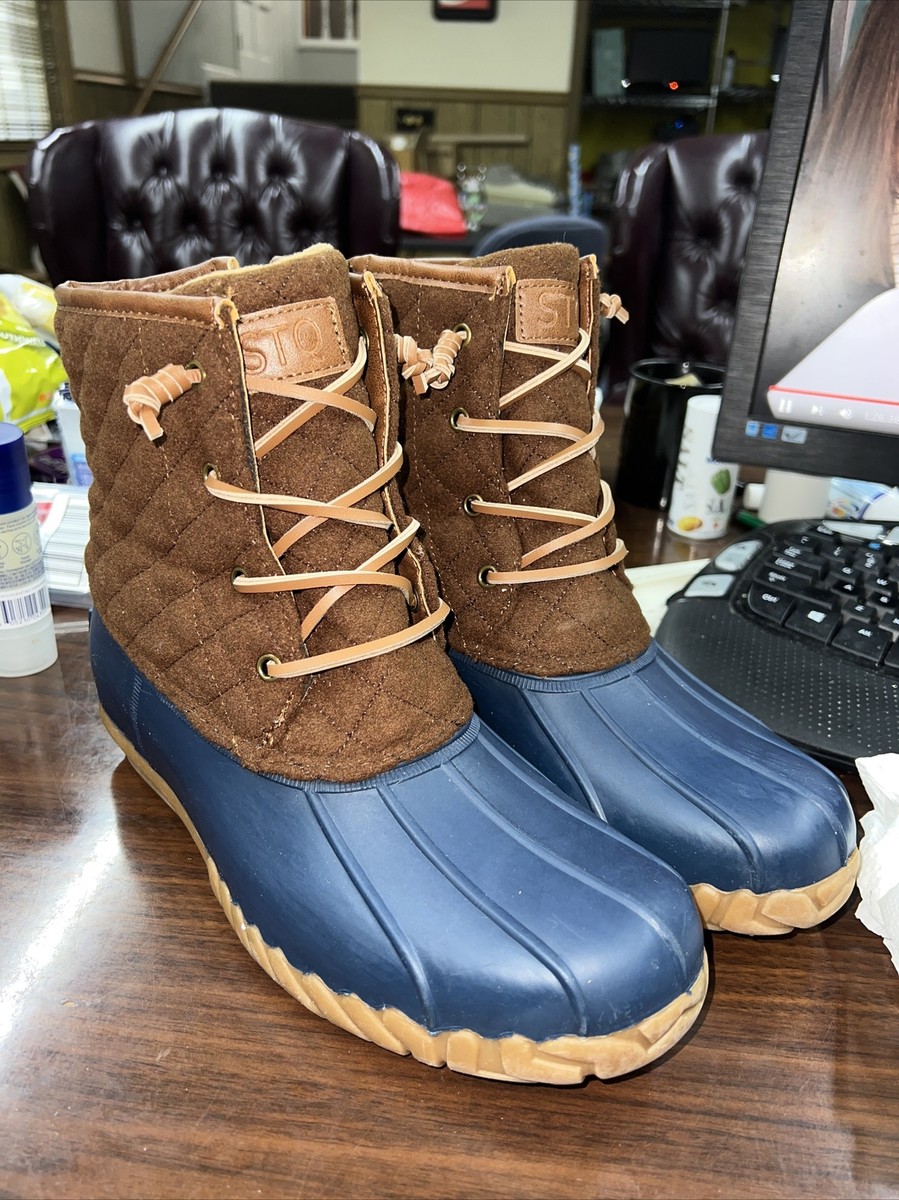 duck boots women