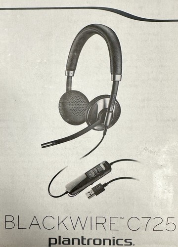 PLT BW 725C USB headset