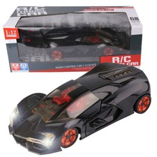 1:12 Electric RC Remote Control Racing Car W/ Opening Doors Lights Kids Toy Gift