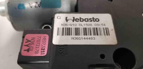 03 04 09 10 11 12 Motor techo corredizo Nissan Murano OEM WR09-B94-AA - Imagen 6 de 6