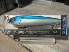 13 Fishing * 3 3/4" Navigator 94 - 1/2 Oz - Floating Fishing Lure - Stunner