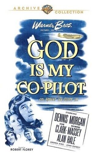 God Is My Co-Pilot [New DVD] Black & White, Full Frame, Mono Sound - Afbeelding 1 van 1