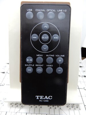 Genuine remote control TEAC RC-1268  New