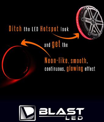 12 inch subwoofer led ring