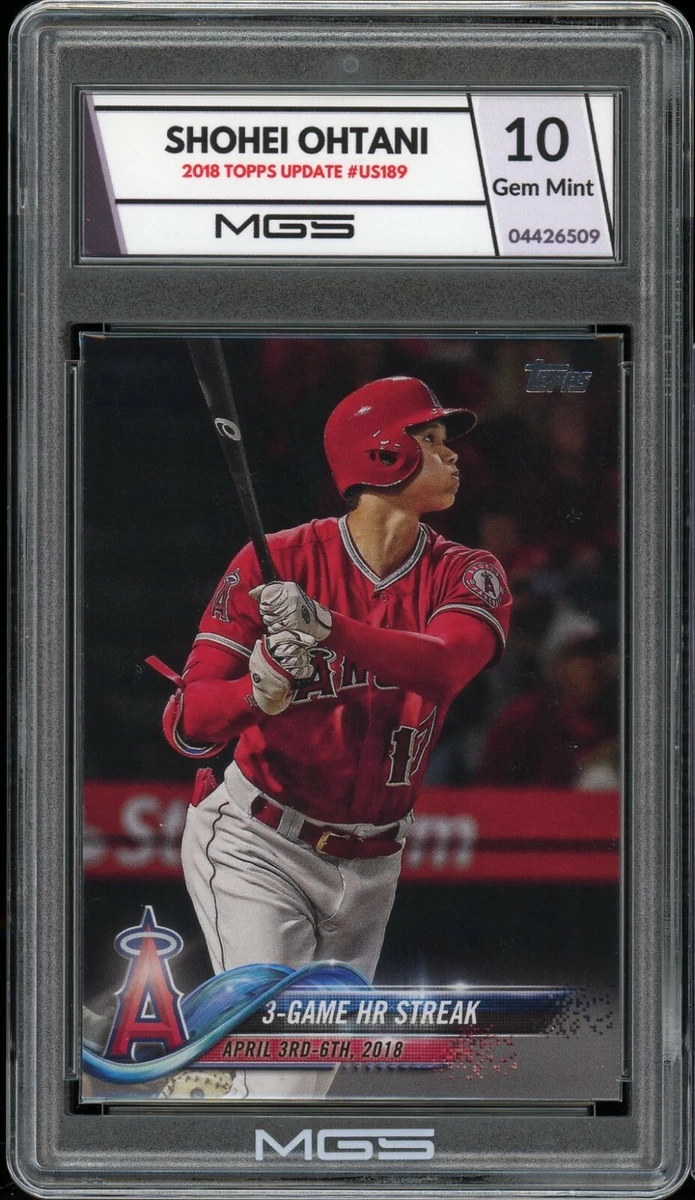 2018 Topps Update Series - Shohei Ohtani #US189 for sale | eBay