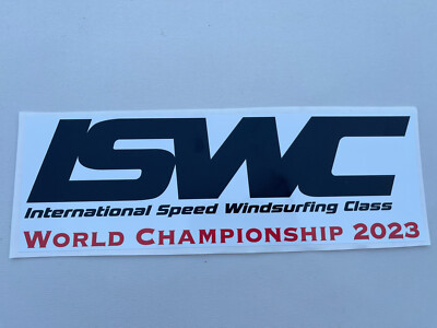 Aufkleber Surfen World ChampionShip 2023