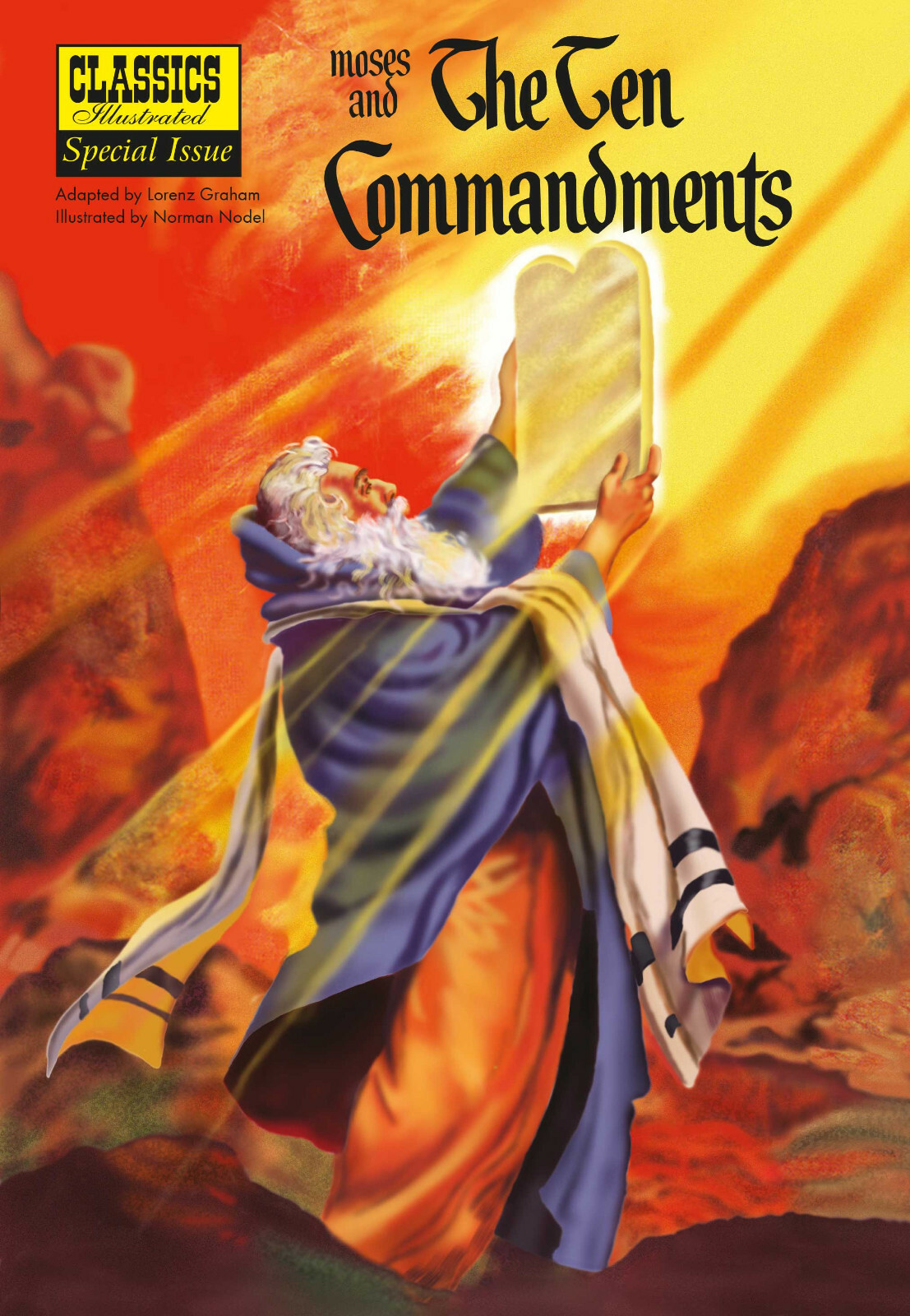 Classics Illustrated Special Issue Moses and the Ten Commandments (2018)
