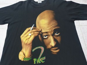 tupac t shirt ebay