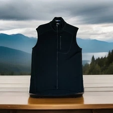 Ibex Wool Vest Jacket Outdoor Hiking 