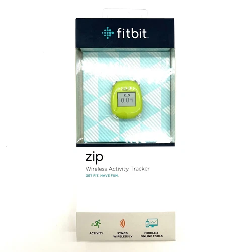 Fitbit Zip Wireless Activity Tracker FB301C Black New Factory Sealed Free S/H - Picture 22 of 23