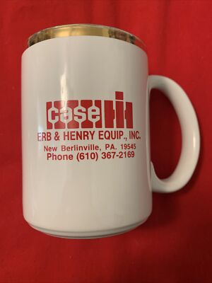 Vintage Case International Harvester Mug ERB & HENRY Equipment Inc 1994 Pa  | eBay