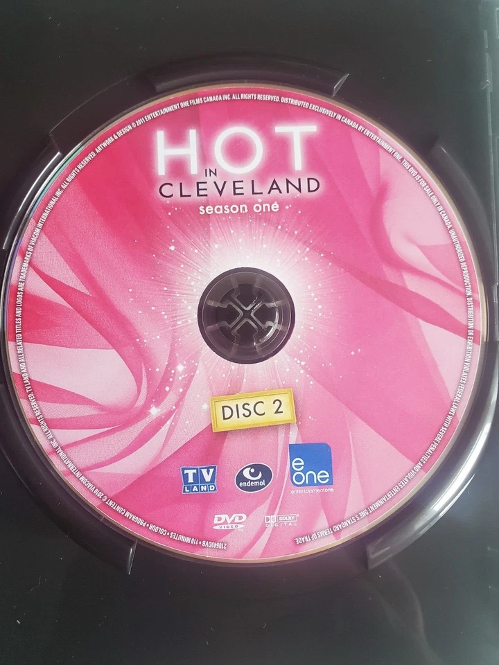 Hot In Cleveland Season 1 DVD TV Show E-One - Image 3 of 4
