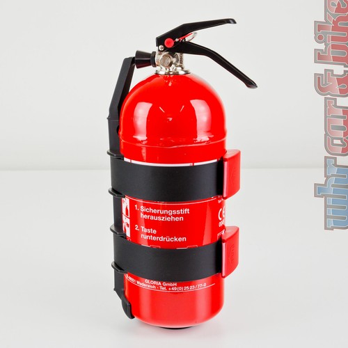 Car fire extinguisher powder extinguisher Gloria PD2GA PROTEX 2kg A B C