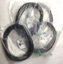 New Lot of 4 Parker 4041 Quick Connector Magnetic Sensor Cable, 3-Pin Female 