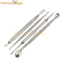 WDL Facial care set of 4 comedone quets comedone lifter blackhead remover
