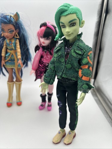 BUNDLE 5 - Monster High Dolls Assorted Figures Toy Bundle - Picture 5 of 22