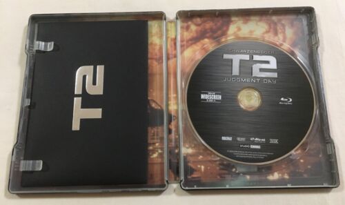 Terminator 2 Judgment Day- KimchiDVD Exclusive Steelbook Full Slip Blu-Ray - Picture 8 of 8