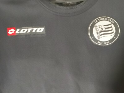 Nike Sturm Graz Maillot d'entraînement Noir F010 | Boutique des fans