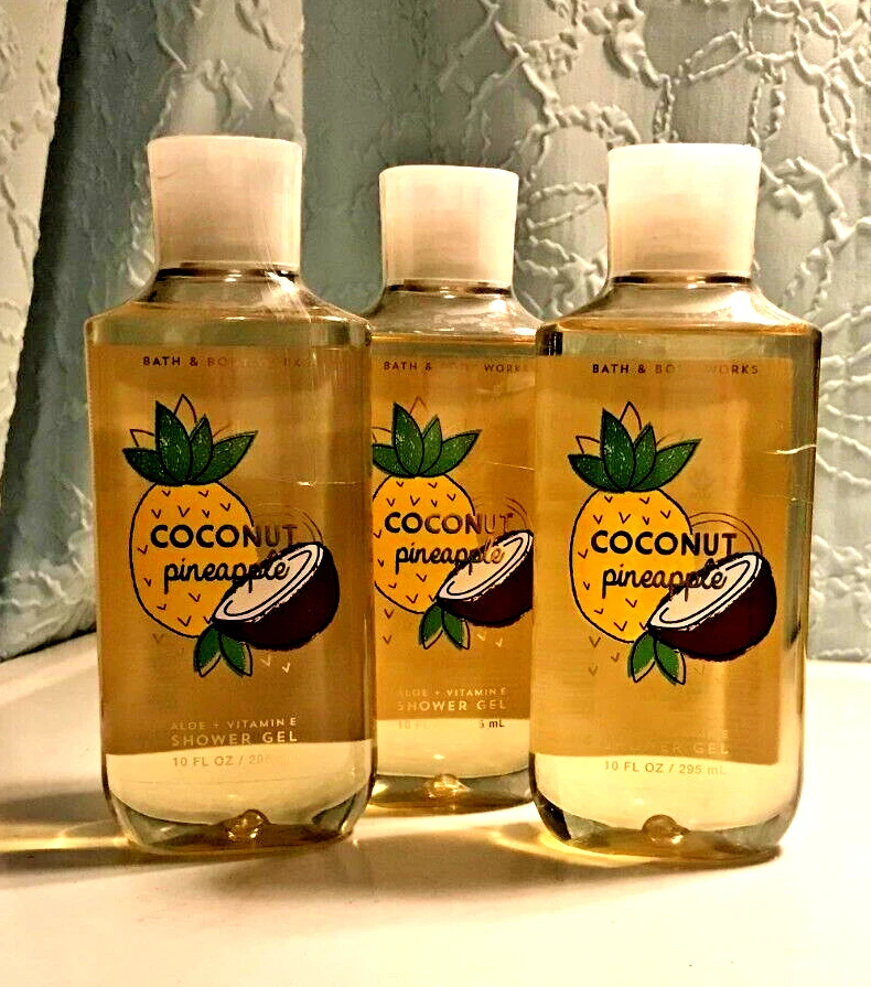 Pineapple clearance shower gel