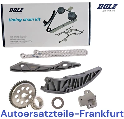 DOLZ Steuerkettensatz für HYUNDAI i20 i30 ix20 + KIA CEED PRO CEE'D 1.4 1.6 VVT - Bild 1 von 4