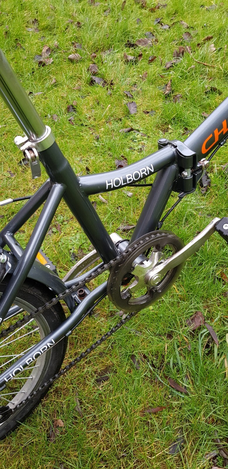 challenge holborn folding bike review