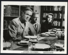 Platinum High School ’60 DAN DURYEA  MICKEY ROONEY TERRY MOORE