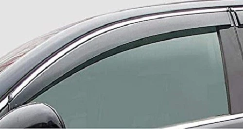 Car Window Door Visor Rain Guard Side Wind FOR Hyundai Grand I10 Nios 4PC Foto 4 de 4