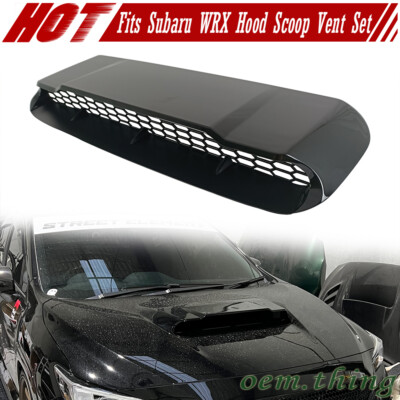Painted #D4S Fits Subaru WRX STI VB 5th 4D Sedan Front Hood Scoop Vent Set 2026