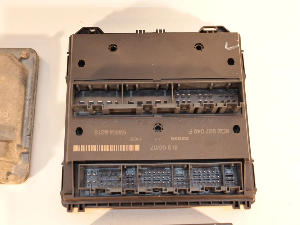 Kit centralina motore Skoda Fabia I 6Y 1,2 l BMD 03D906023B 5WP40504 SIMOS 9.1 - Immagine 3 di 4