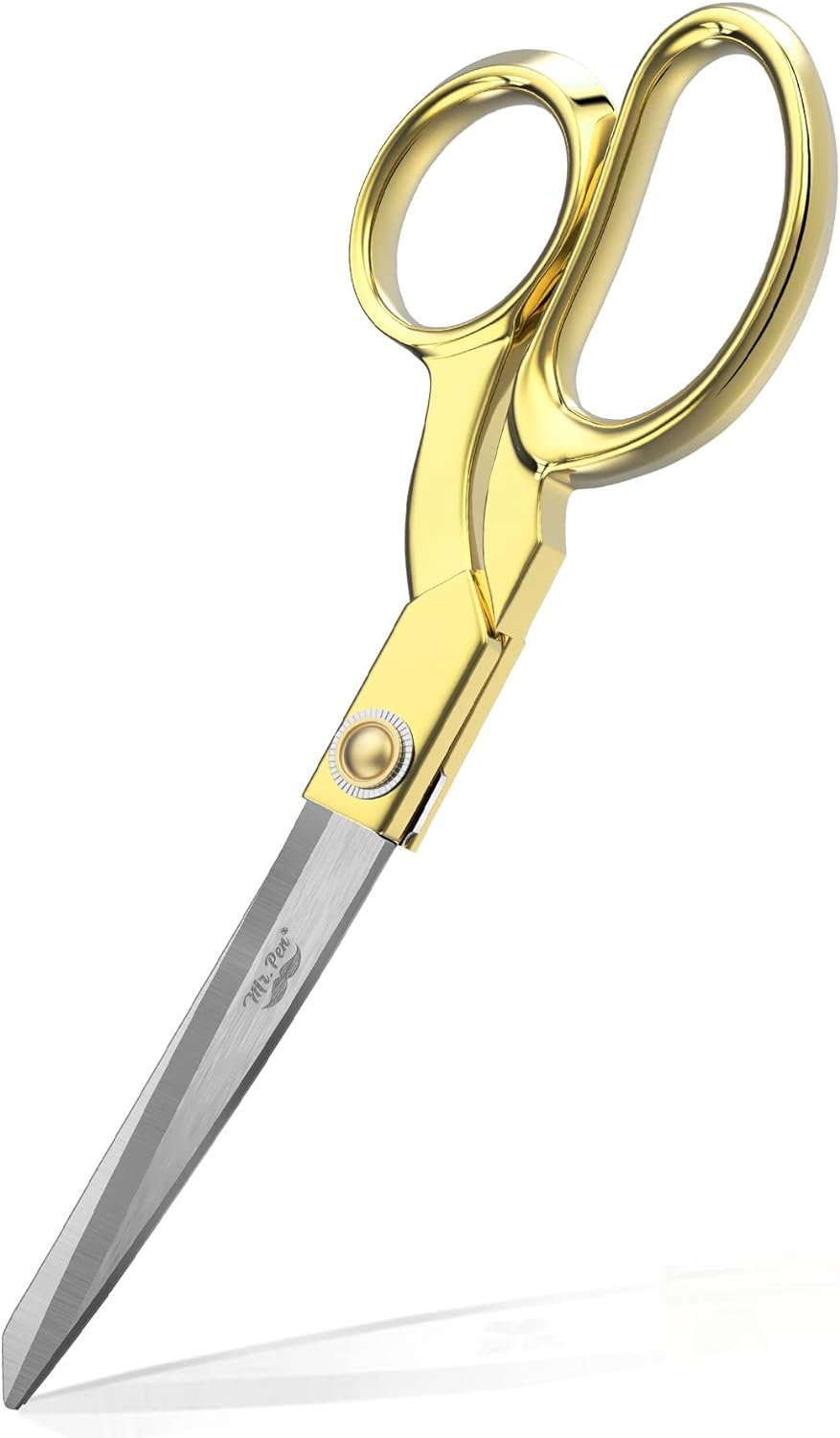 - Fabric Scissors, 8-Inch Gold Premium Tailor Scissors, Sewing Scissors for Fabr-image