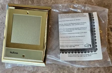 Nutone IS-70 Intercom Door Speaker  (no push-button) Polished Brass?