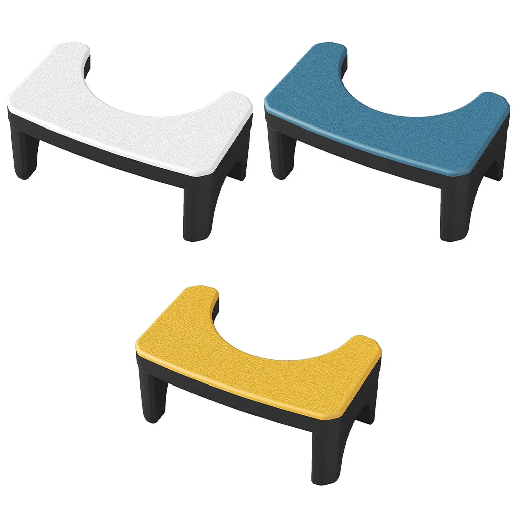 Curved Stool Footrest Step Stool For Stable And Footrest Toilet Stool
