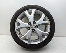 MAZDA 3 MK1 ALLOY WHEEL & FLAT TYRE 205/50/17 '2009 #2