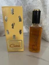 CIARA By Charles Revson 100 Strength Concentrated Cologne 2-3/8 FL OZ Vtg