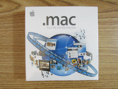 MAC 4.0 SOFTWARE MA361Z/A PHOTO FILE DOCUMENTS 