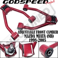 Godspeed Ak-171-nb98 Adjustable Front Camber Arms W Ball Joints For Miata 98-05